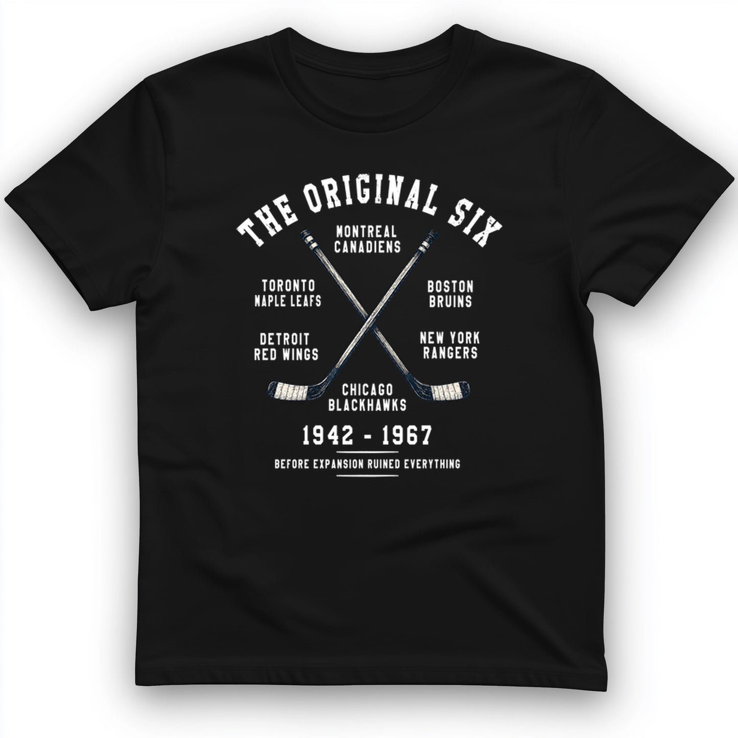 NHL Era of Six T-Shirt