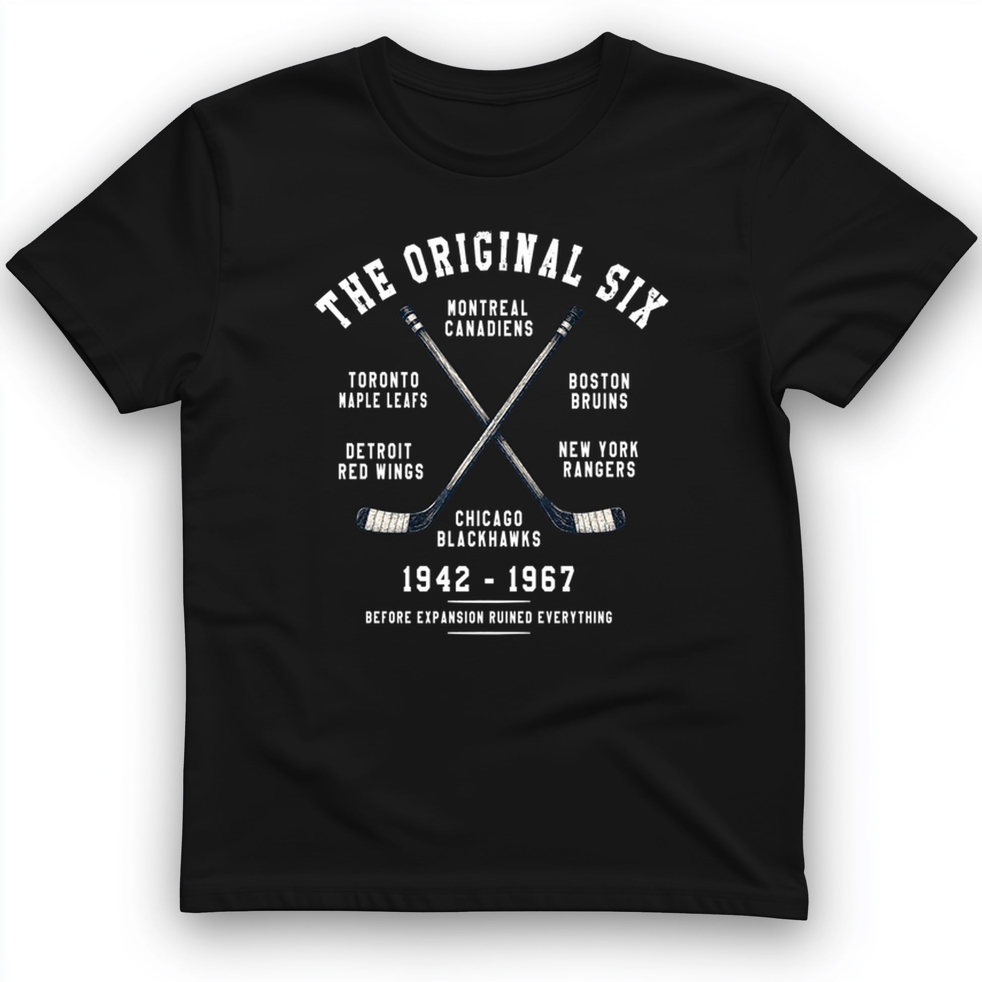 NHL Era of Six T-Shirt
