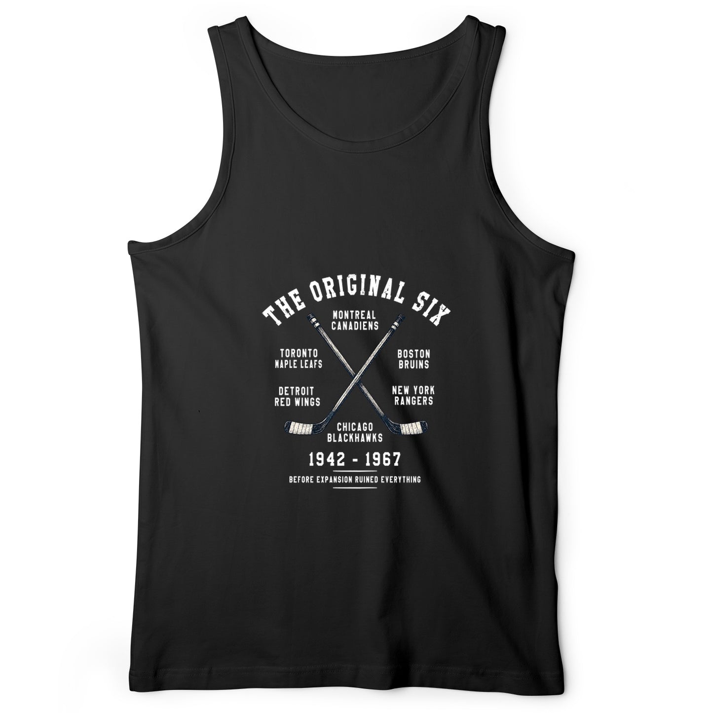 NHL Era of Six Tank Top