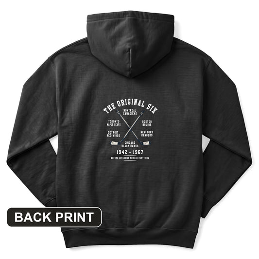 NHL Era of Six Back Print Hoodie