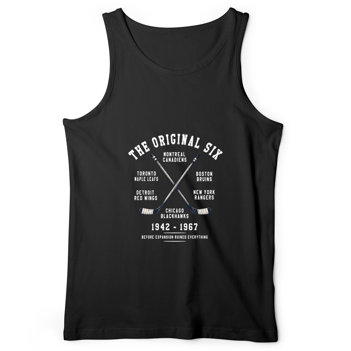 NHL Era of Six Tank Top
