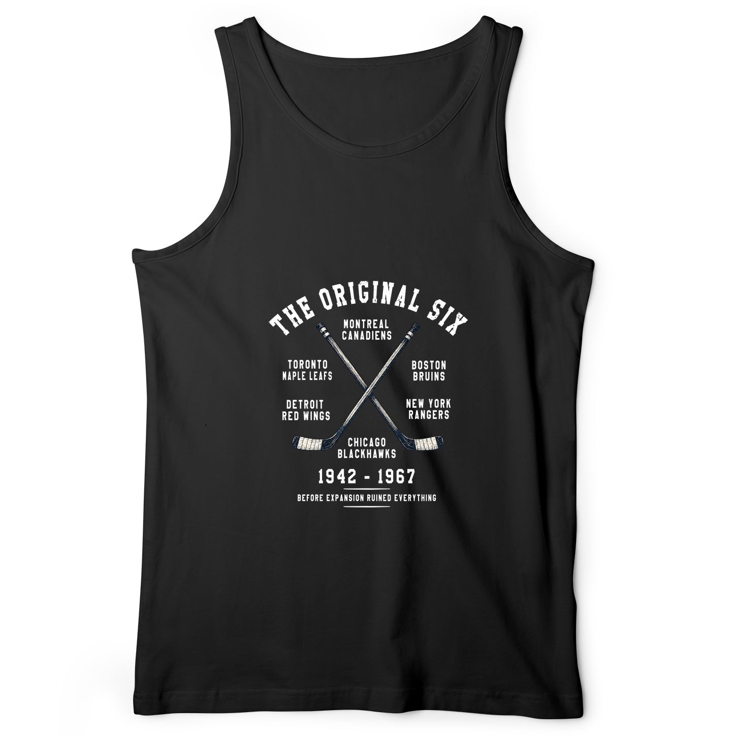 NHL Era of Six Tank Top