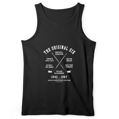 NHL Era of Six Tank Top