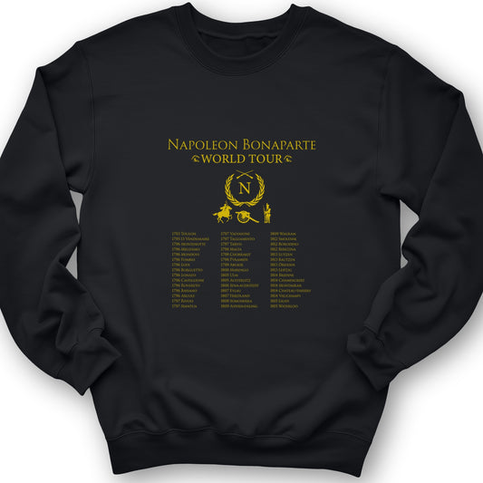Napoleon World Tour Crewneck