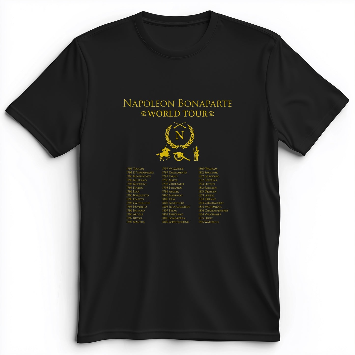 Napoleon World Tour Premium Tee