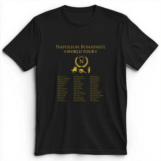Napoleon World Tour Premium Tee