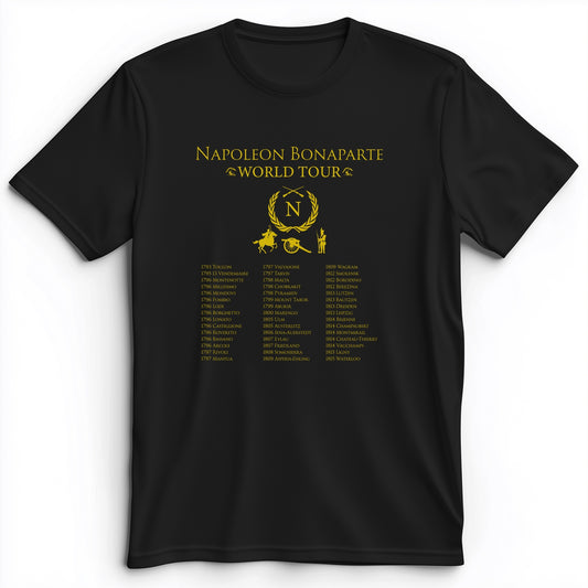 Napoleon World Tour Premium Tee