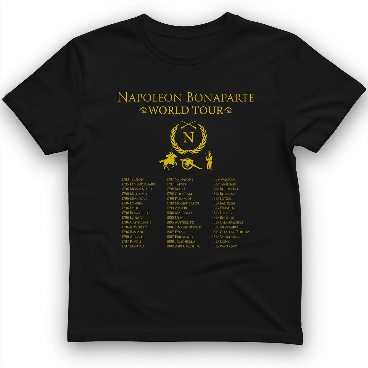 Napoleon World Tour T-Shirt