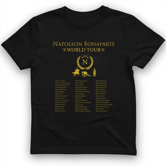 Napoleon World Tour T-Shirt