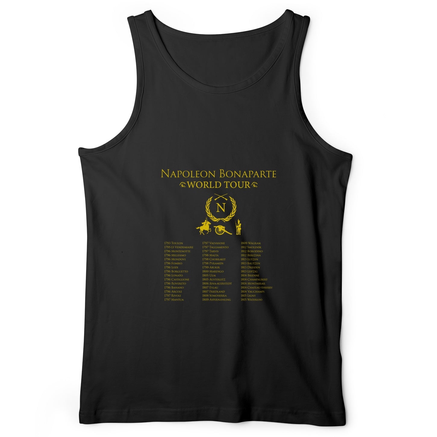 Napoleon World Tour Tank