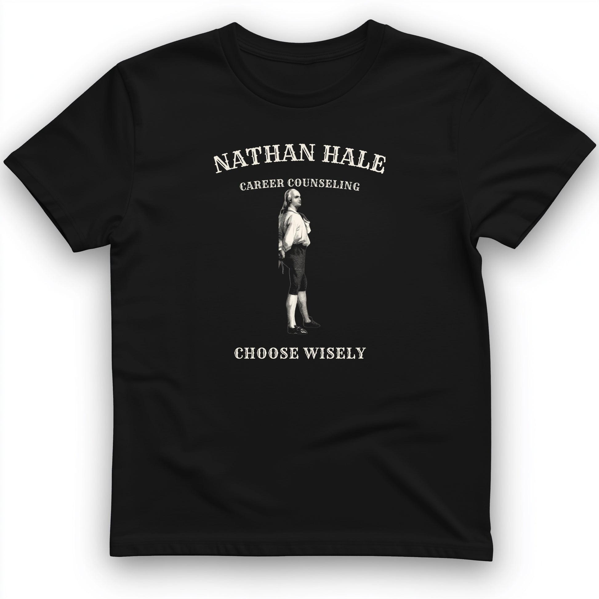 Nathan Hale Career Counseling T-Shirt