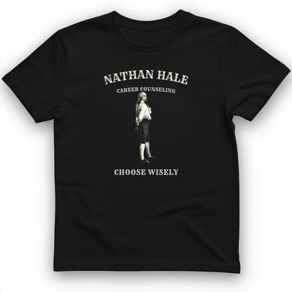 Nathan Hale Career Counseling T-Shirt