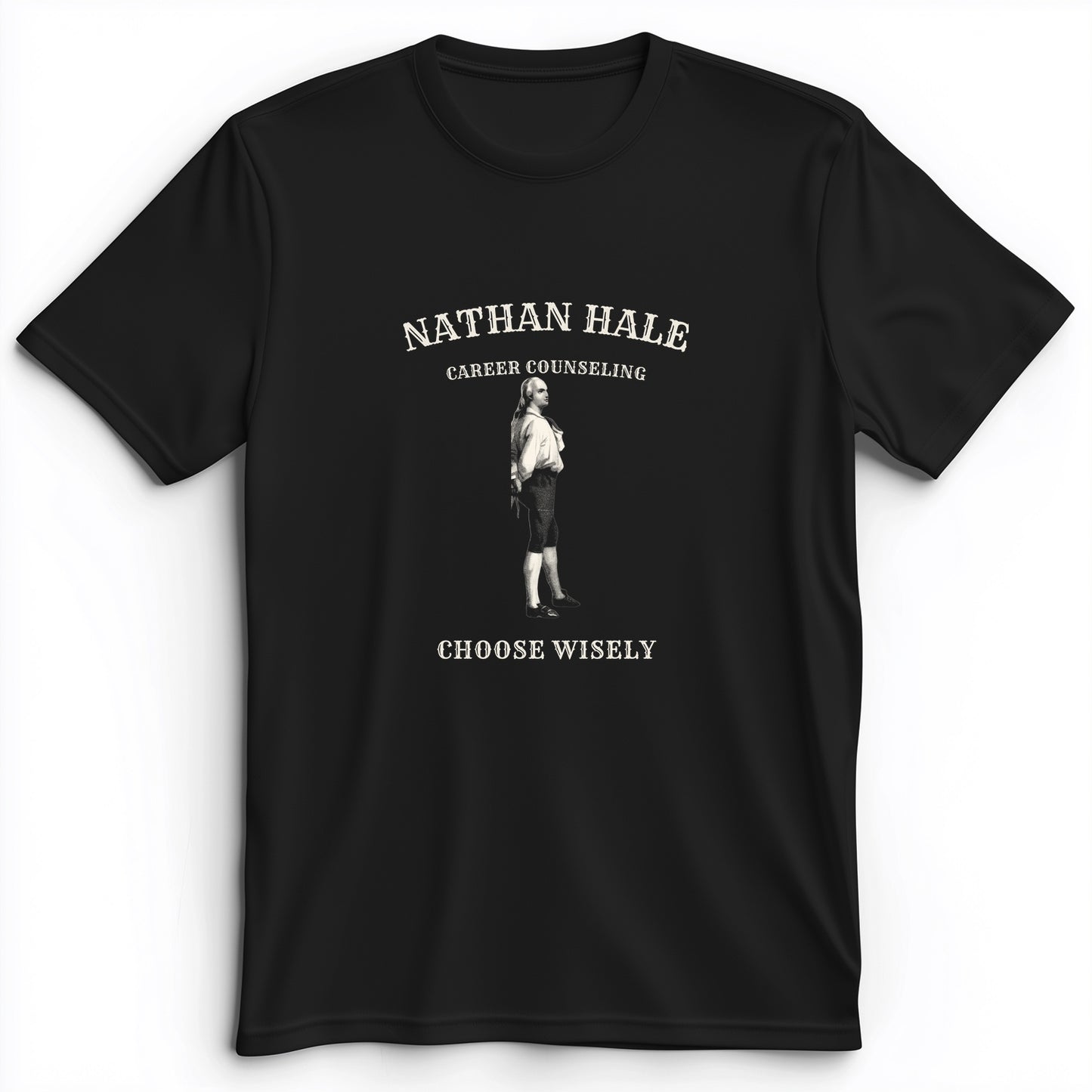 Nathan Hale Career Counseling Premium Tee