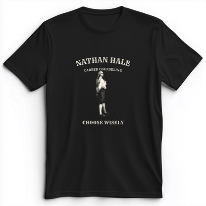 Nathan Hale Career Counseling Premium Tee
