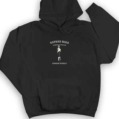 Nathan Hale Career Counseling Hoodie