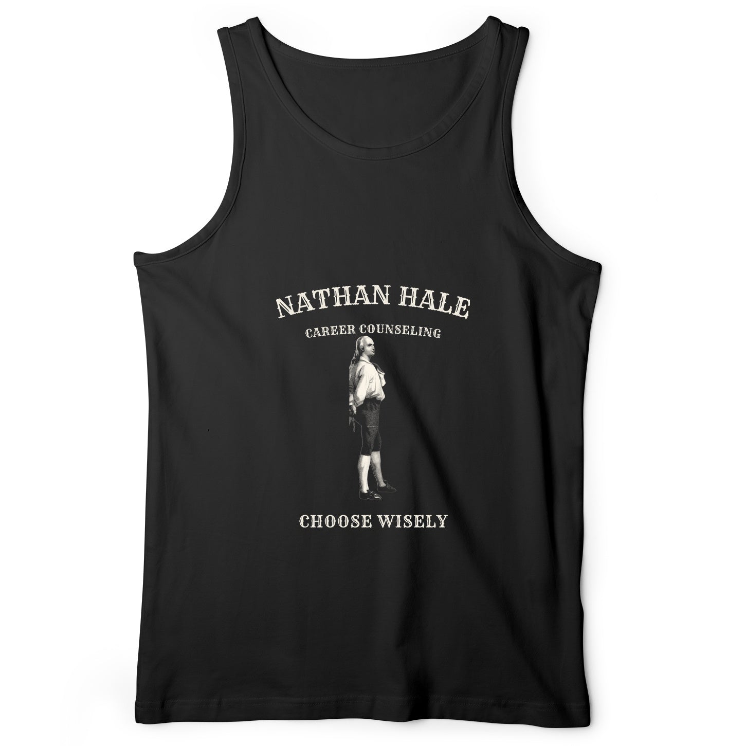Nathan Hale Career Counseling Tank Top