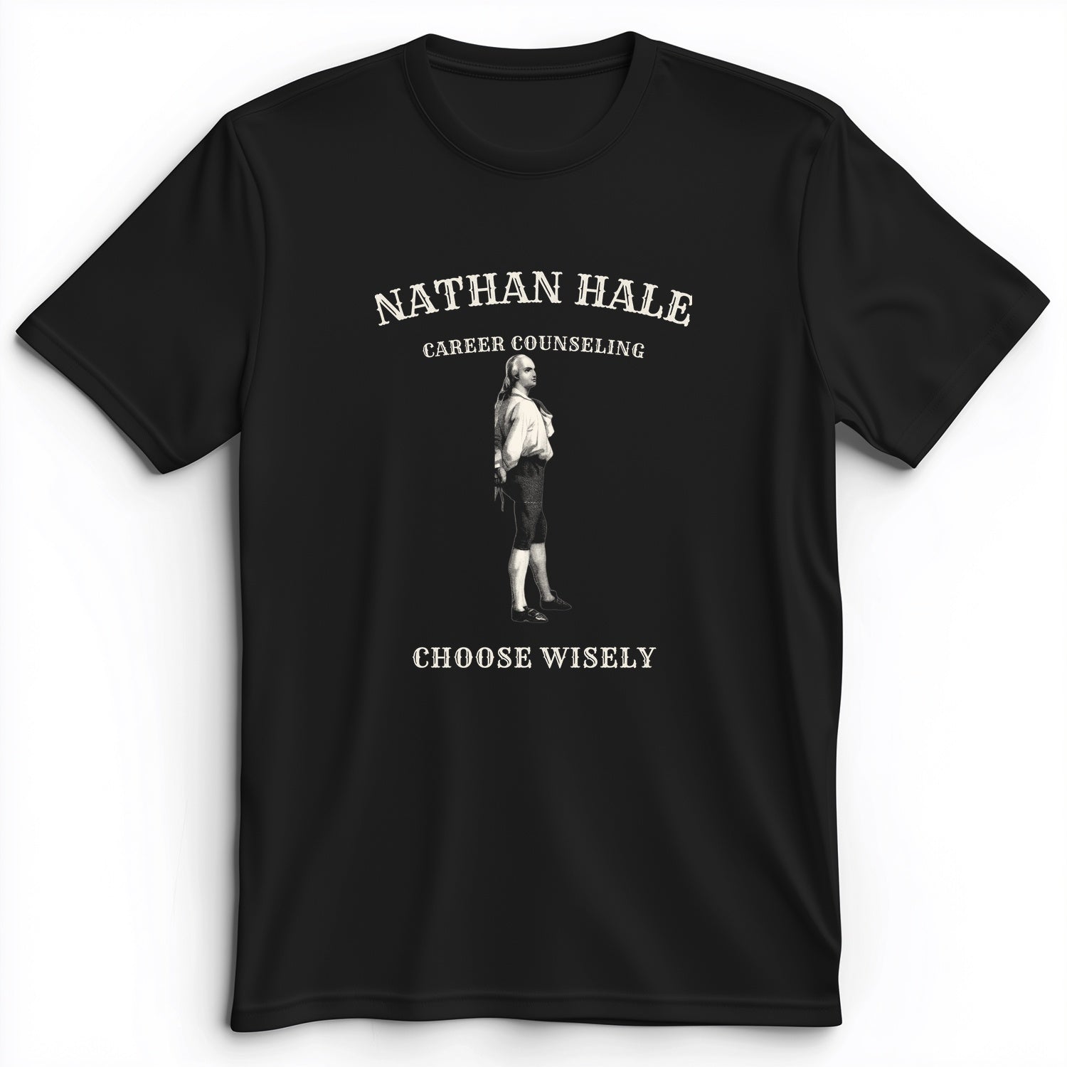 Nathan Hale Career Counseling Premium Tee