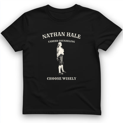Nathan Hale Career Counseling T-Shirt