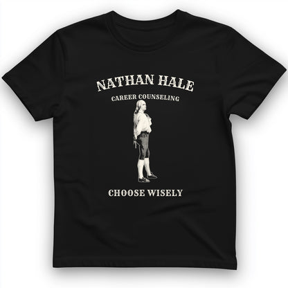 Nathan Hale Career Counseling T-Shirt