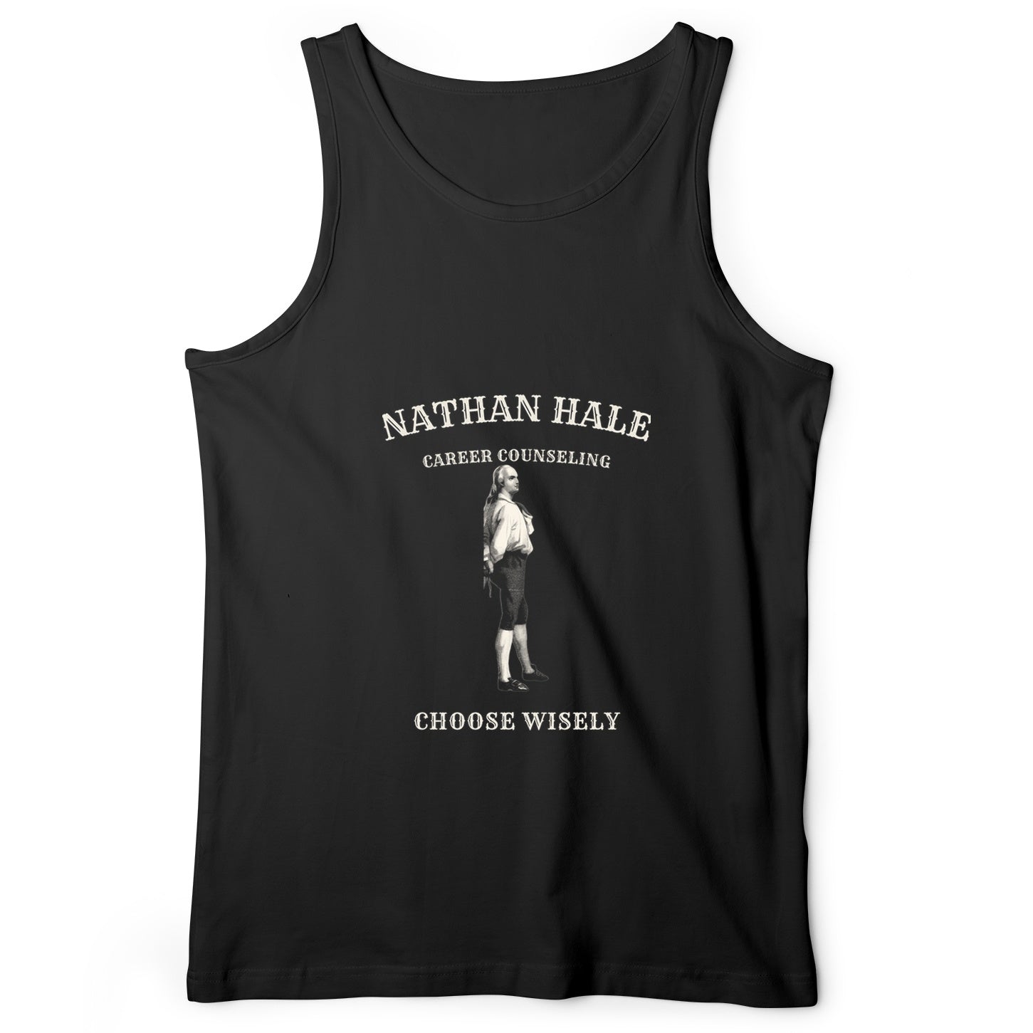 Nathan Hale Career Counseling Tank Top
