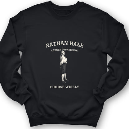 Nathan Hale Career Counseling Sweatshirt