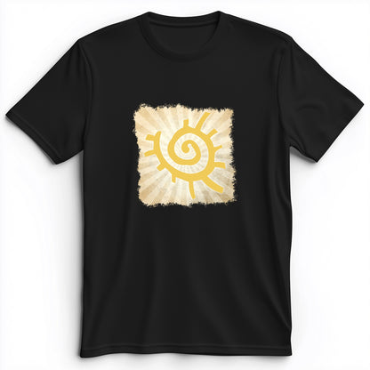 Native American Sun Symbol Premium Tee