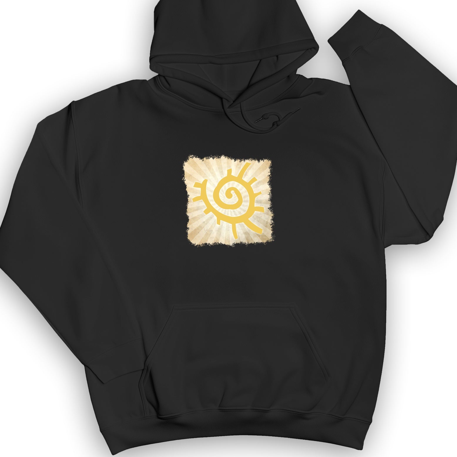 Native American Sun Symbol Hoodie