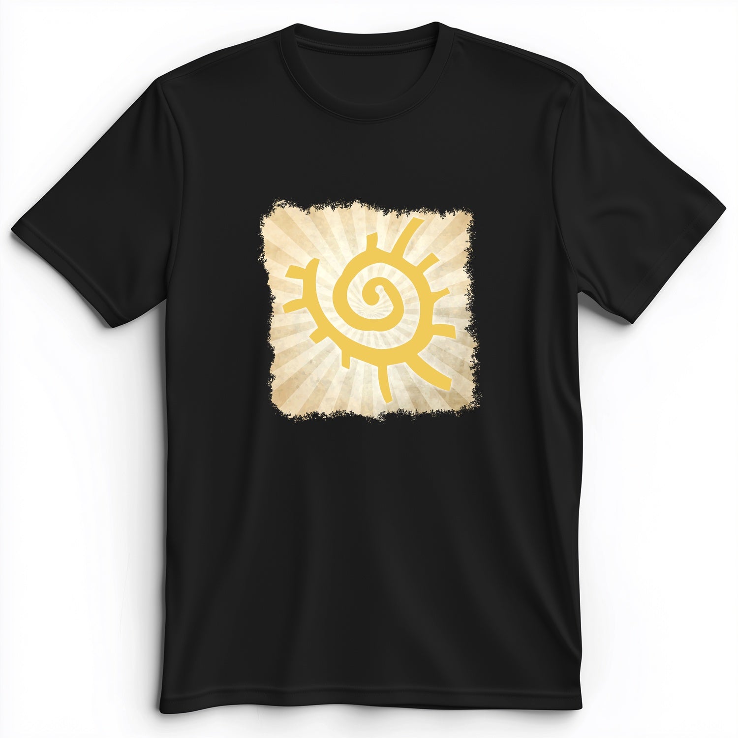 Native American Sun Symbol Premium Tee