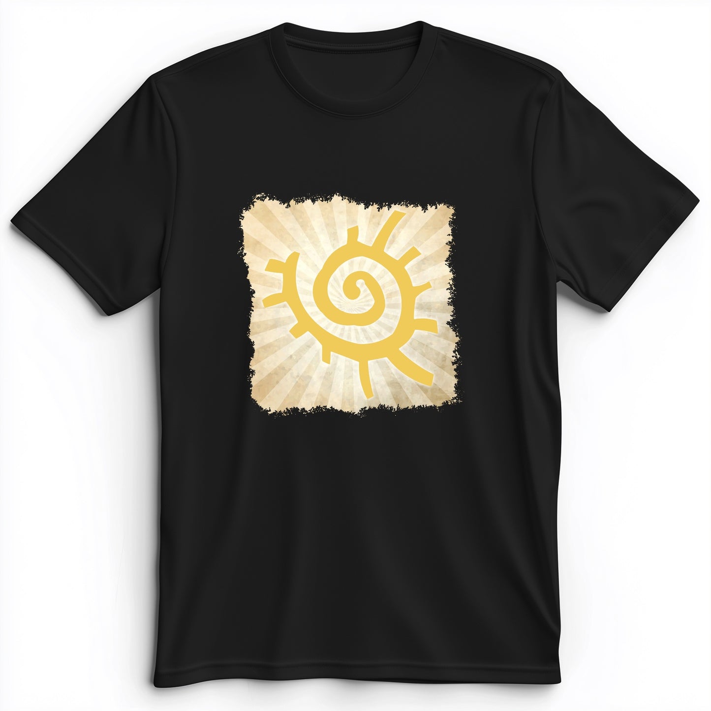 Native American Sun Symbol Premium Tee