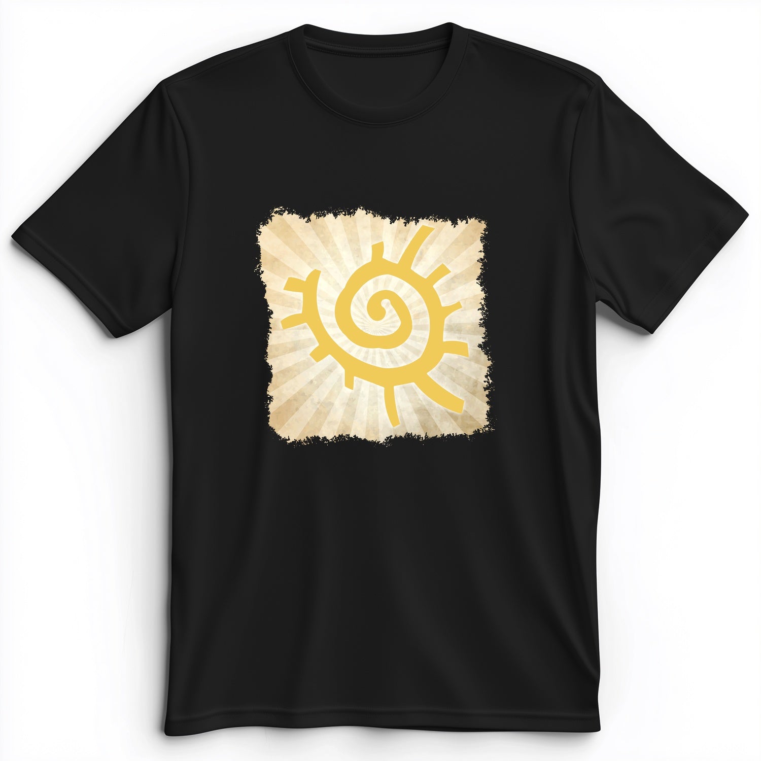 Native American Sun Symbol Premium Tee