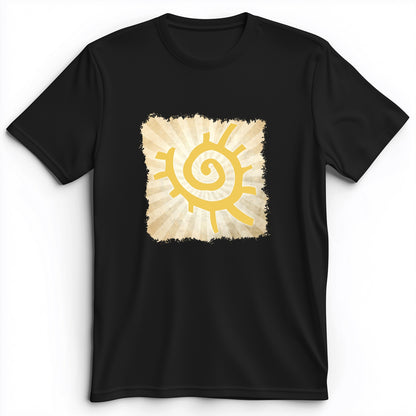 Native American Sun Symbol Premium Tee