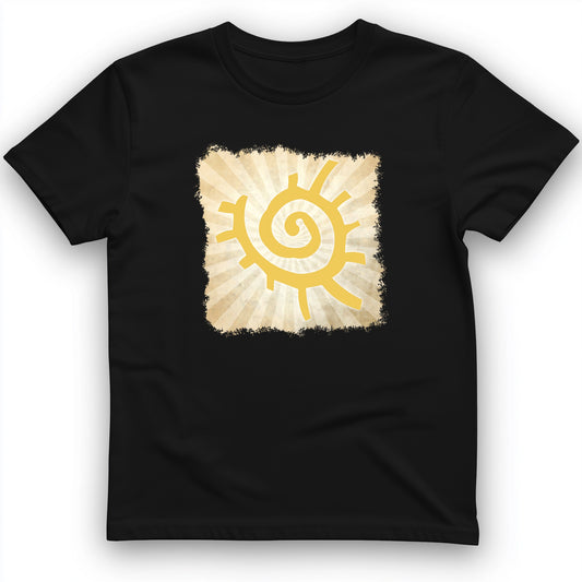 Native American Sun Symbol T-Shirt