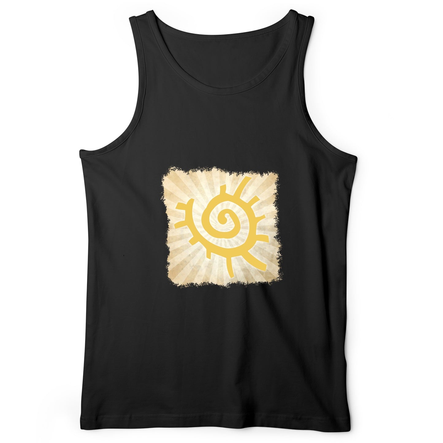Native American Sun Symbol Tank
