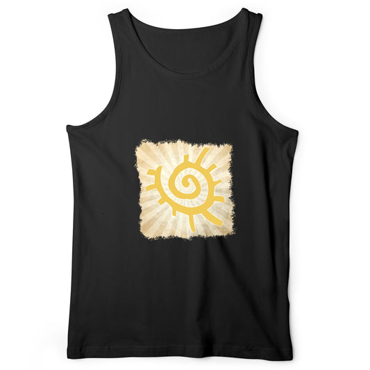 Native American Sun Symbol Tank