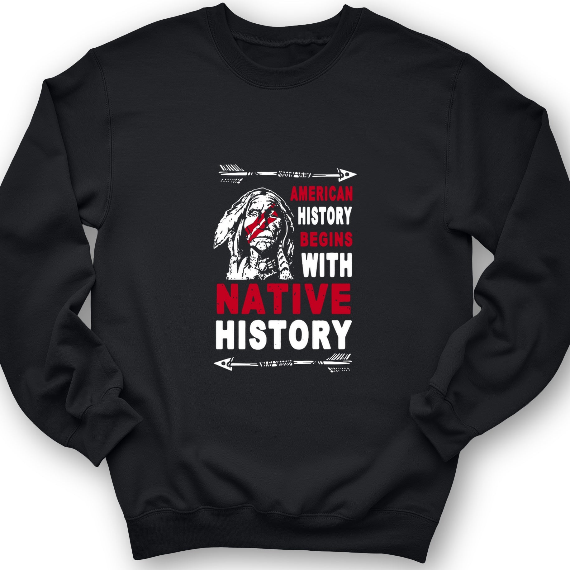 Native History Crewneck