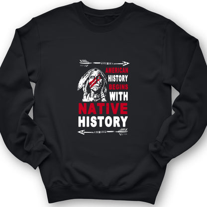 Native History Crewneck