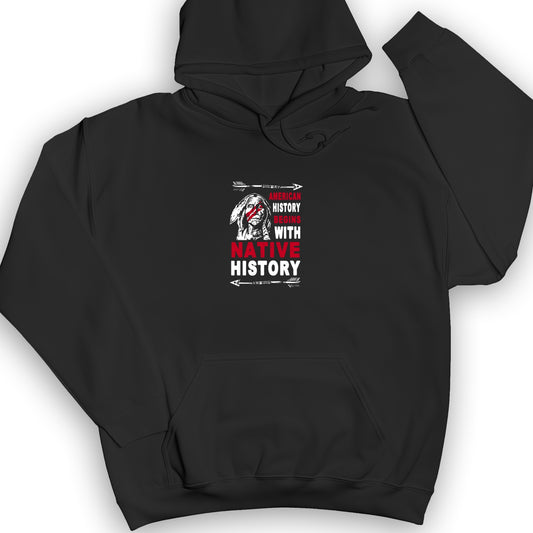 Native History Hoodie
