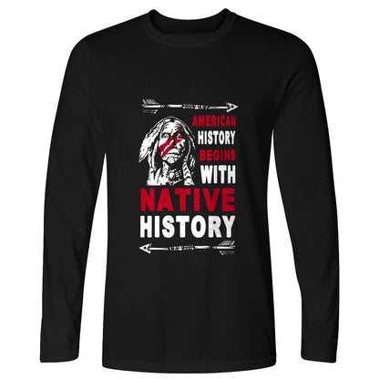 Native History Long Sleeve T-Shirt