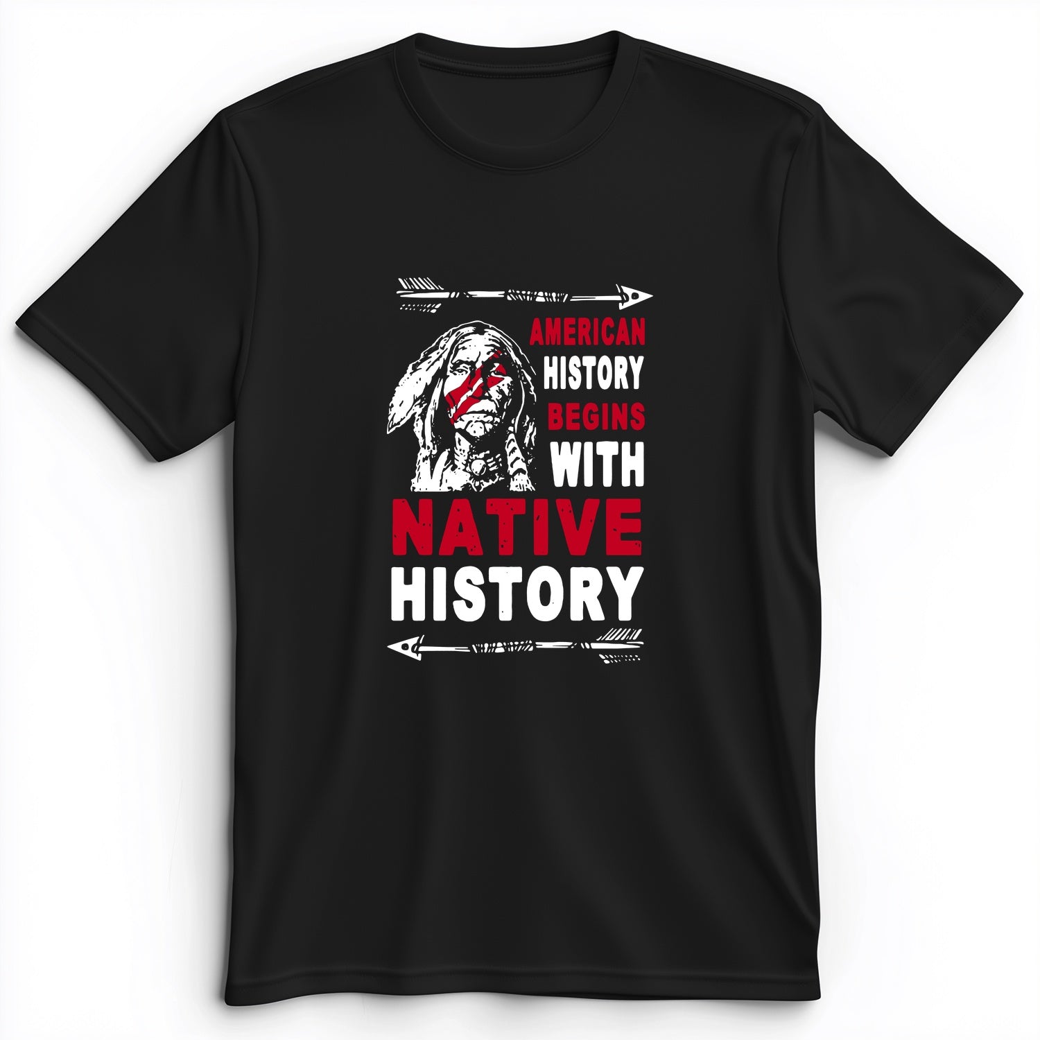 Native History Premium Tee