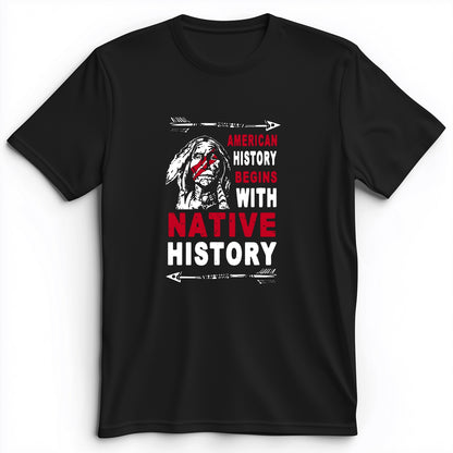 Native History Premium Tee