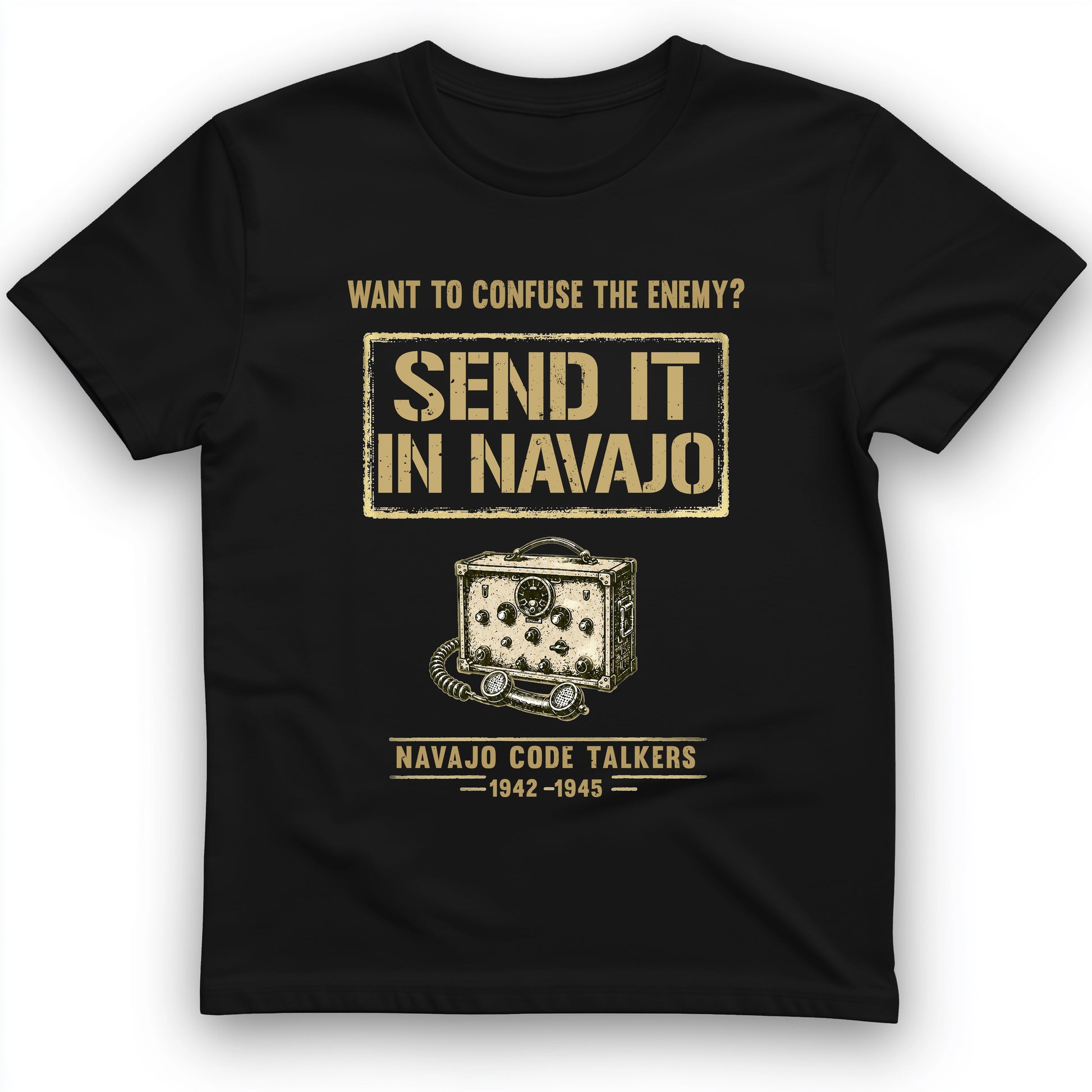 Navajo Code Talkers T-Shirt