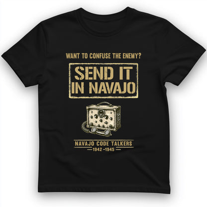 Navajo Code Talkers T-Shirt