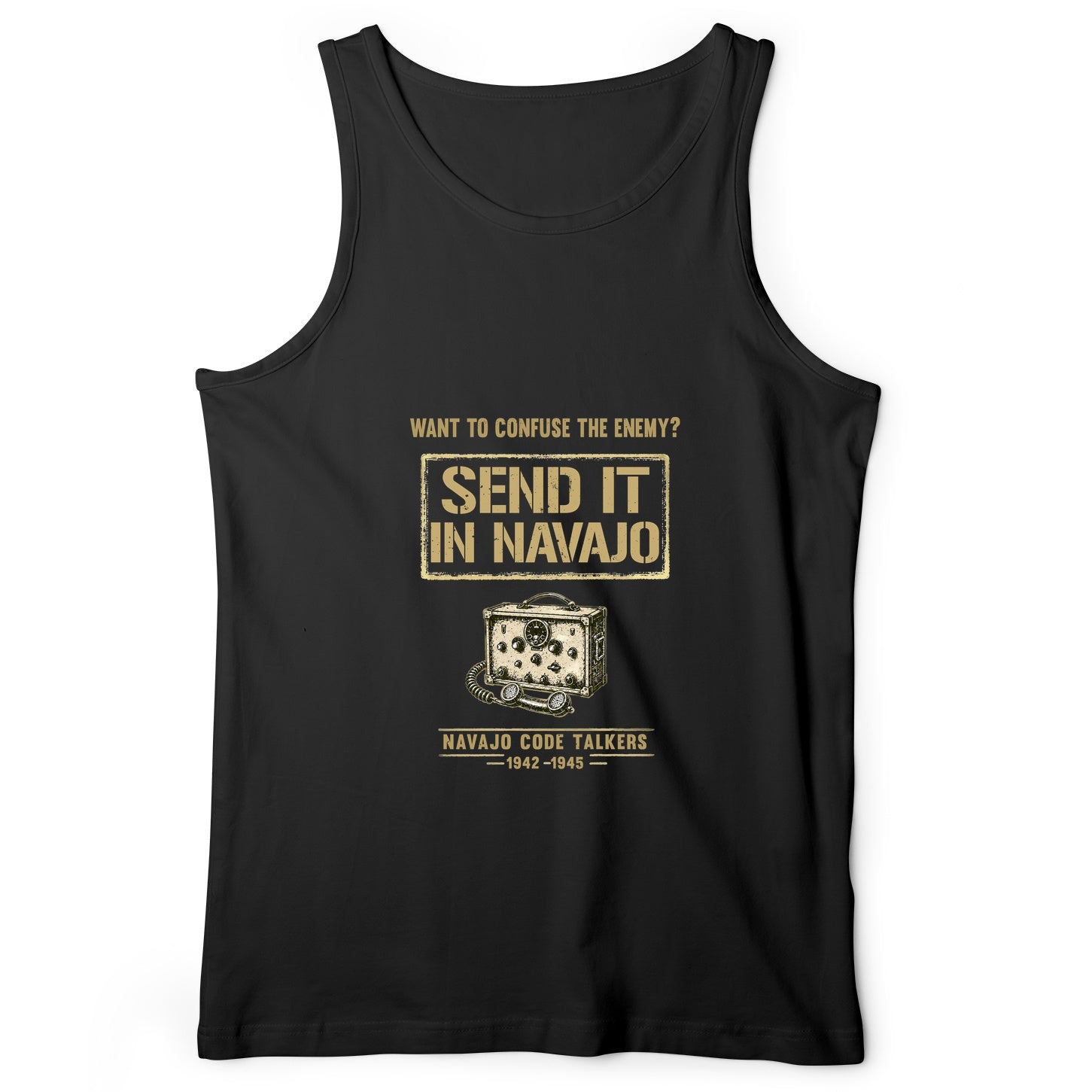 Navajo Code Talkers Tank Top