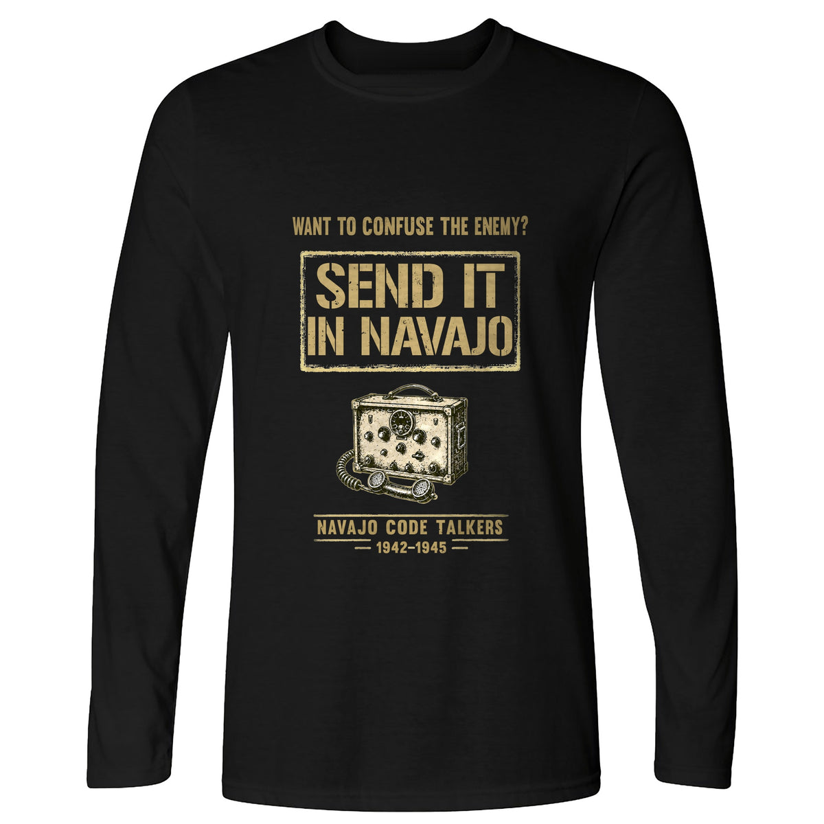 Navajo Code Talkers Long Sleeve T-Shirt