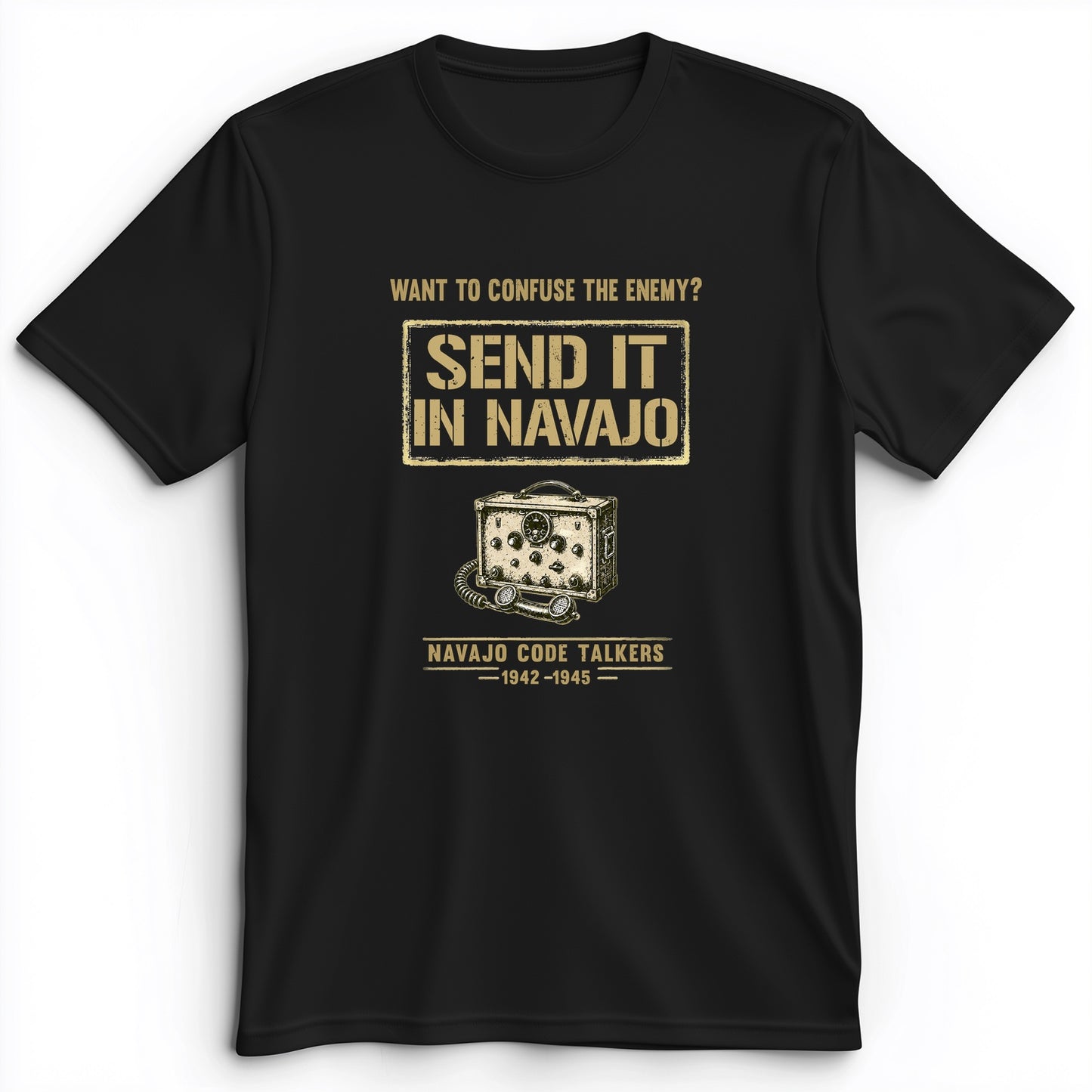 Navajo Code Talkers Premium Tee