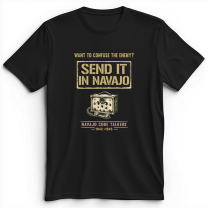 Navajo Code Talkers Premium Tee