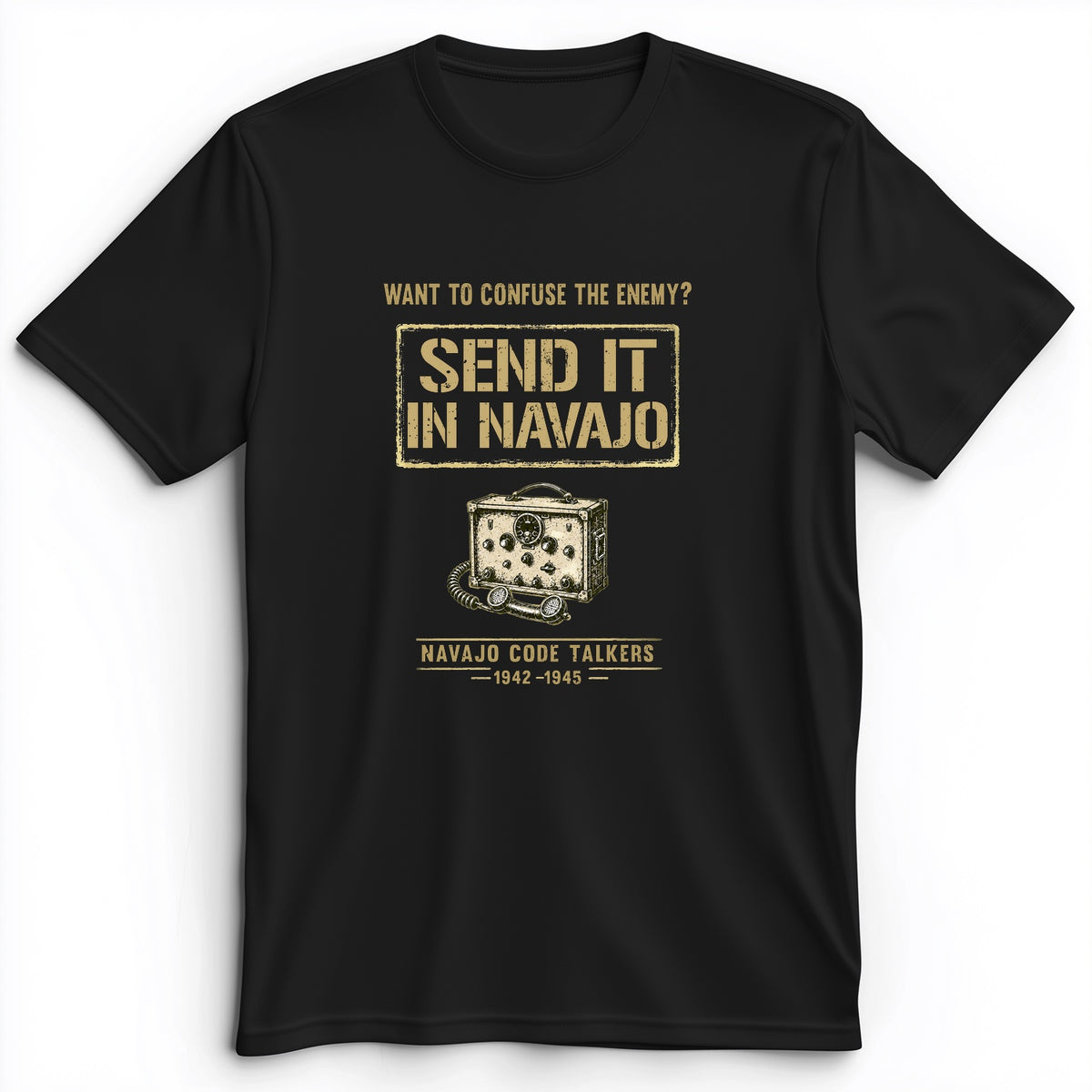 Navajo Code Talkers Premium Tee