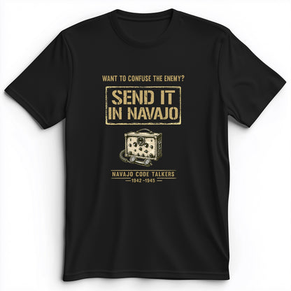 Navajo Code Talkers Premium Tee