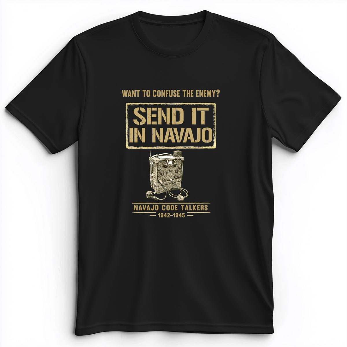 Navajo Code Talkers Premium Tee
