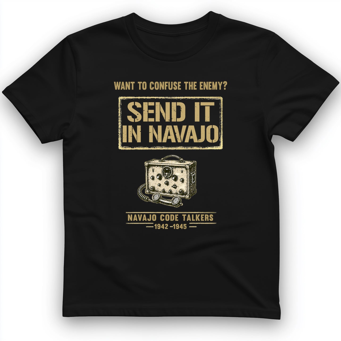 Navajo Code Talkers T-Shirt